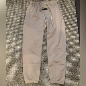 Fear of God Essentials Tan/ light brown Sweatpants
